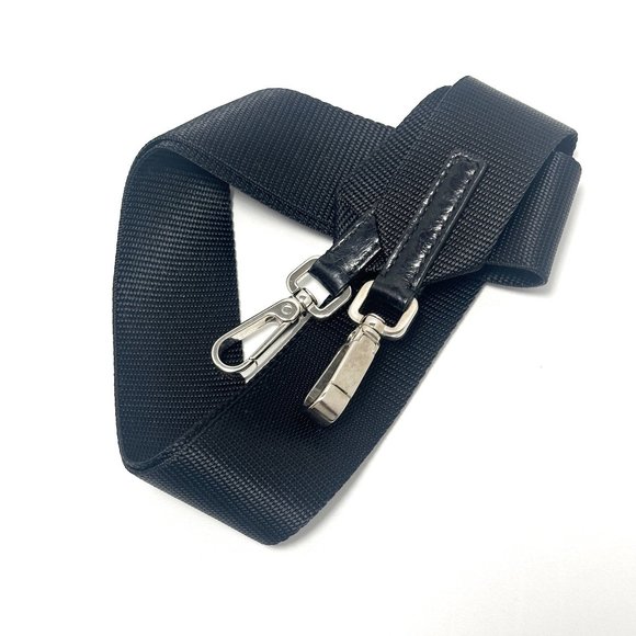 Miu Miu Tote Bag Lighter Pattern Red Black Leather - Picture 9 of 11